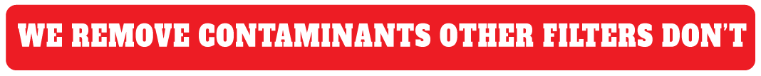 Remove what others dont banner   Honest Water Filter